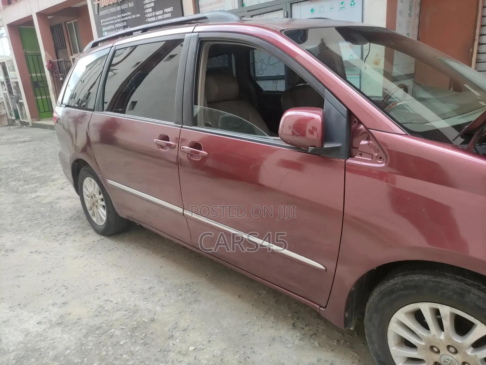 Toyota Sienna XLE Limited 2007 Red