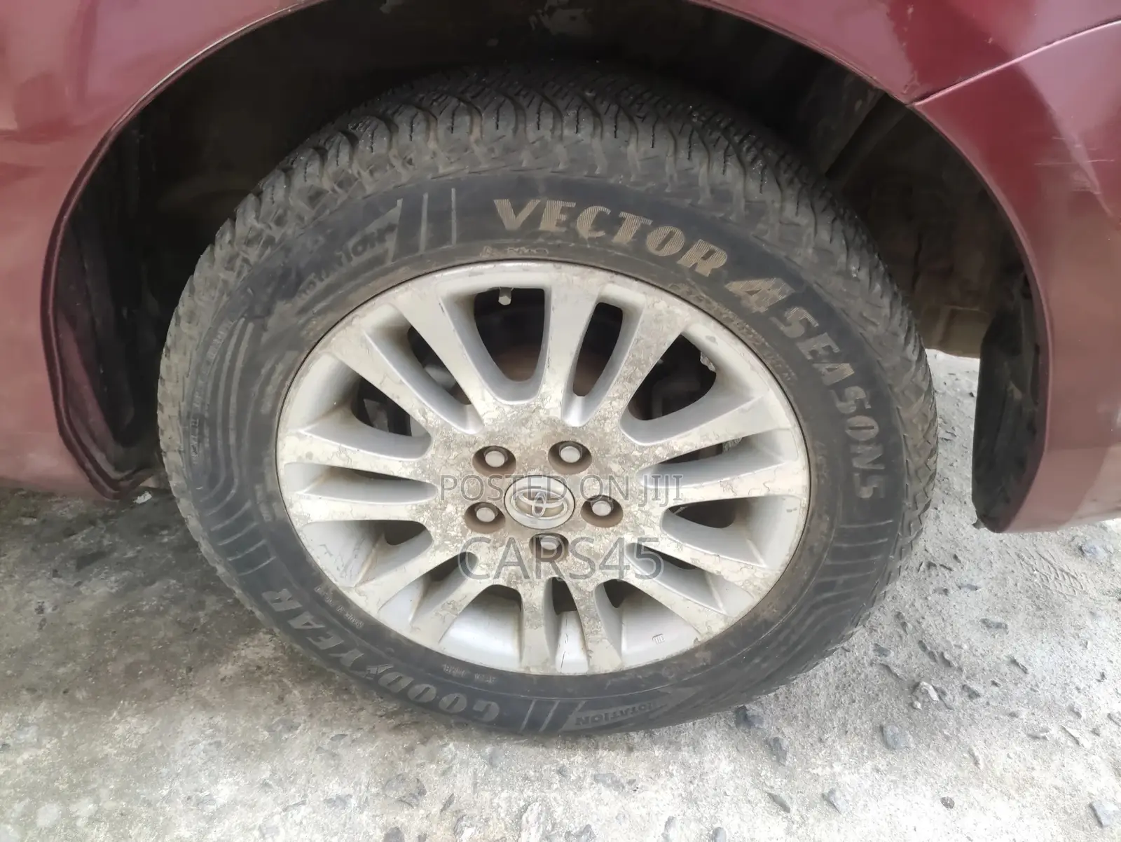 Toyota Sienna XLE Limited 2007 Red