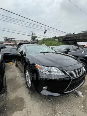 Lexus ES 350 FWD 2014 Black