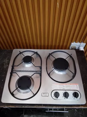 3 Burner Stainless Gas Cooker