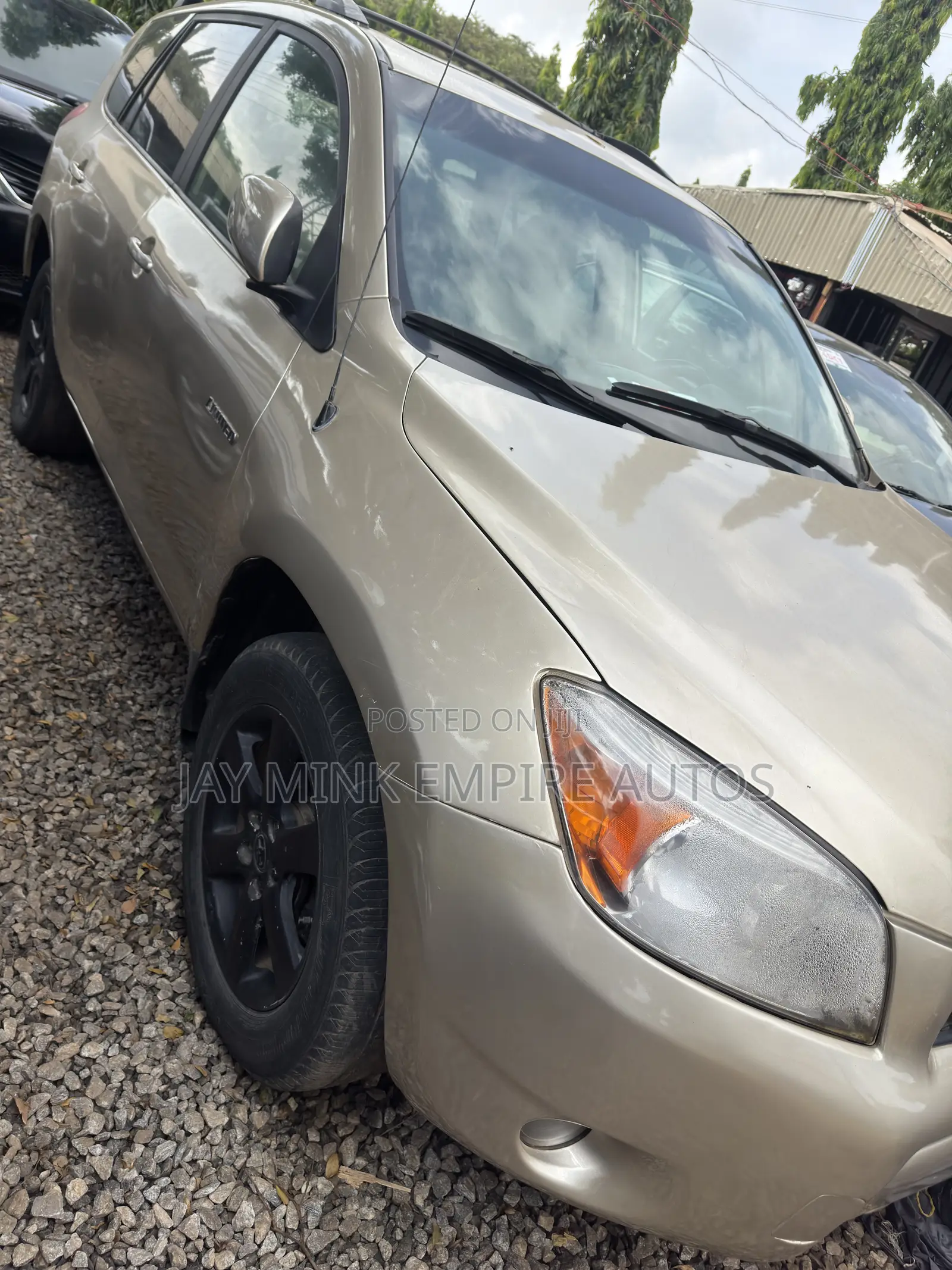 Toyota RAV4 2010 Gold