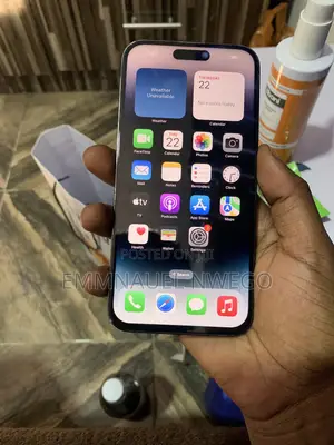 New Apple iPhone 14 Pro Max 128 GB Black
