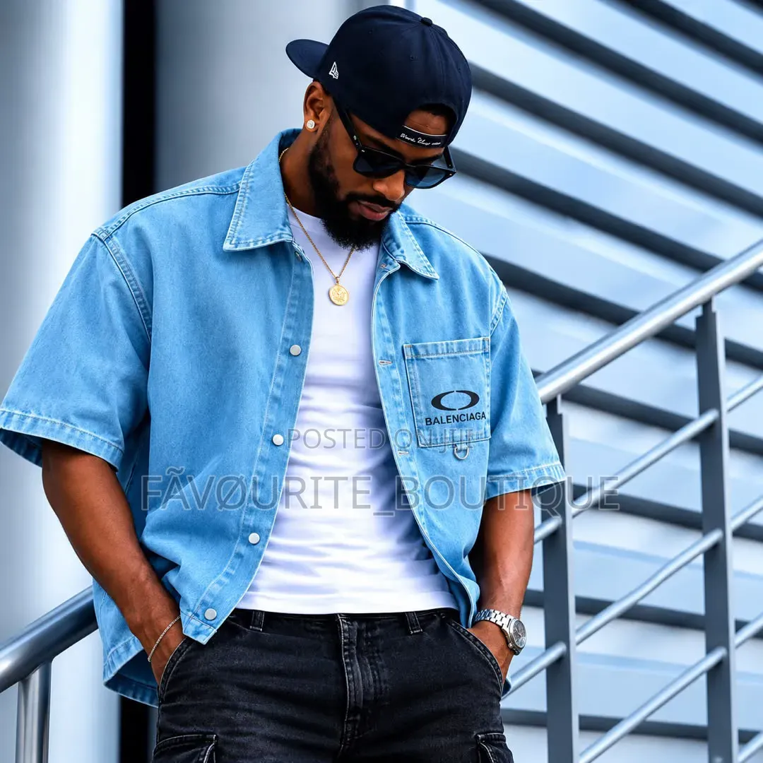 Luxury Jean Jacket