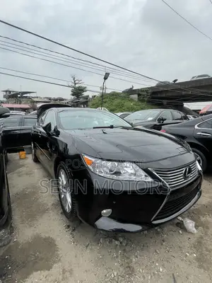 Lexus ES 350 FWD 2014 Black