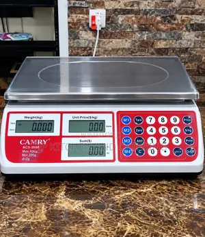Original Camry ACS-2688 Digital Price Computing Scale