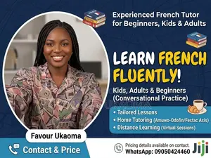 Experienced French Tutor for Beginners, Kids & Adults