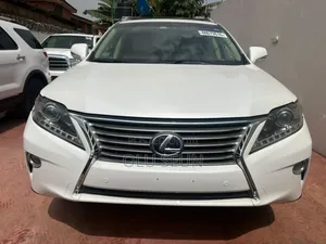 Lexus RX 350 FWD 2014 White