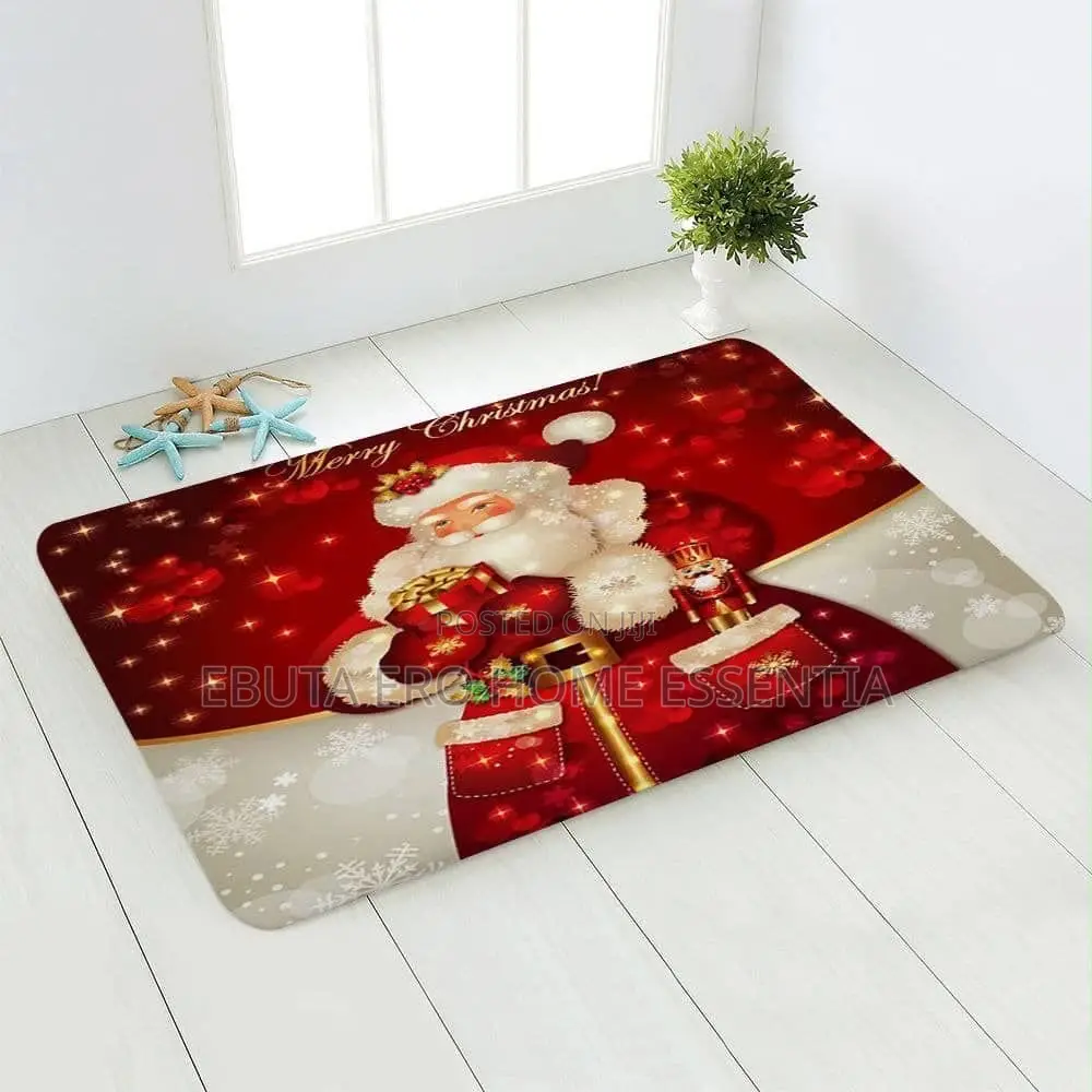 60 by 40cm Christmas Footmat