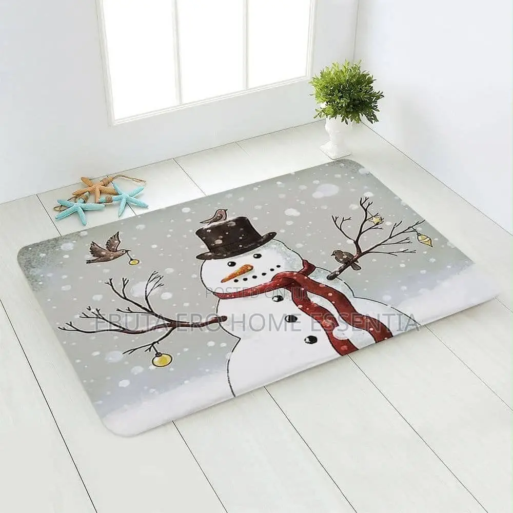 60 by 40cm Christmas Footmat