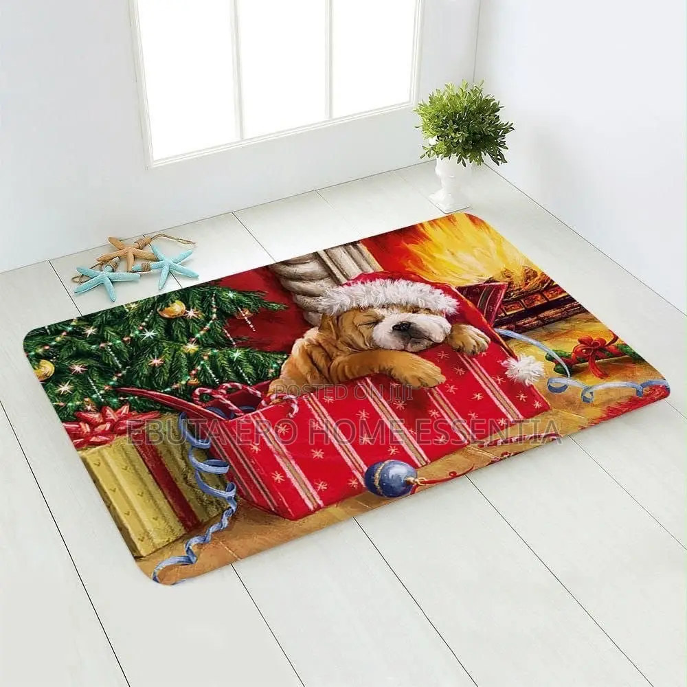 60 by 40cm Christmas Footmat