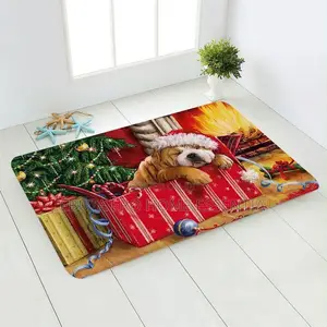60 by 40cm Christmas Footmat