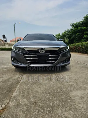 Honda Accord 2021 Gray