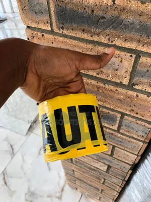 High-Visibility Hazard Warning Tape