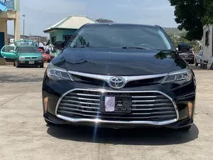 Toyota Avalon Touring FWD Sedan (3.6L 6cyl 6A) 2016 Black