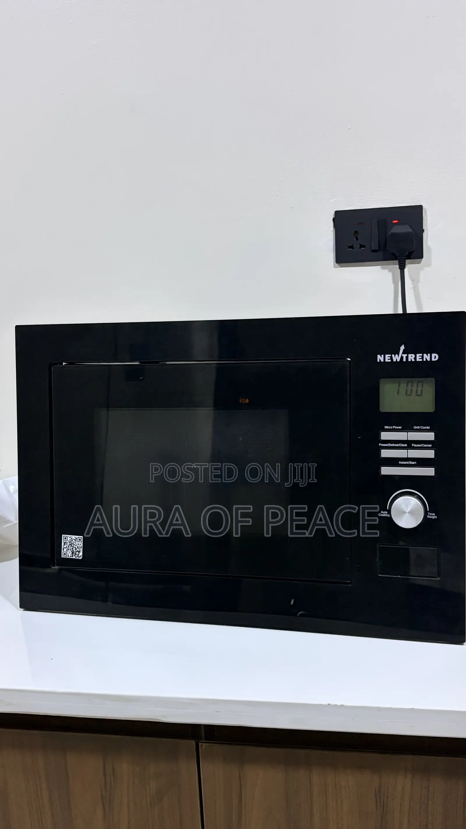 New Trend Inbuilt Microwave