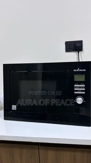 New Trend Inbuilt Microwave