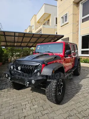 Jeep Wrangler Sport 4x4 2016 Red