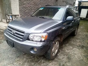 Toyota Highlander 2004 Gray