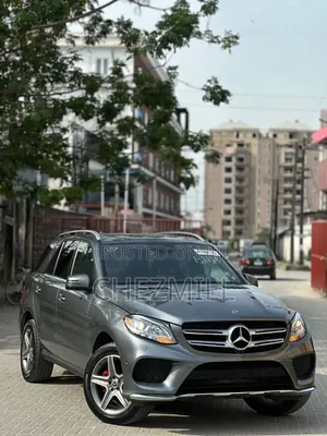 Mercedes-Benz GLE-Class GLE 350 2018 Gray