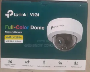 Vigi-Tplink Full-Color Dome Network Camera C240 4MP 2.8mm