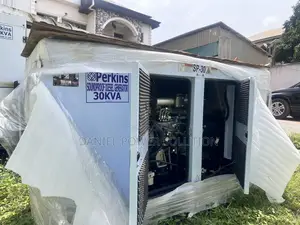 SP—30kva Brand New Perkins Soundproof, Low Diesel Consumption