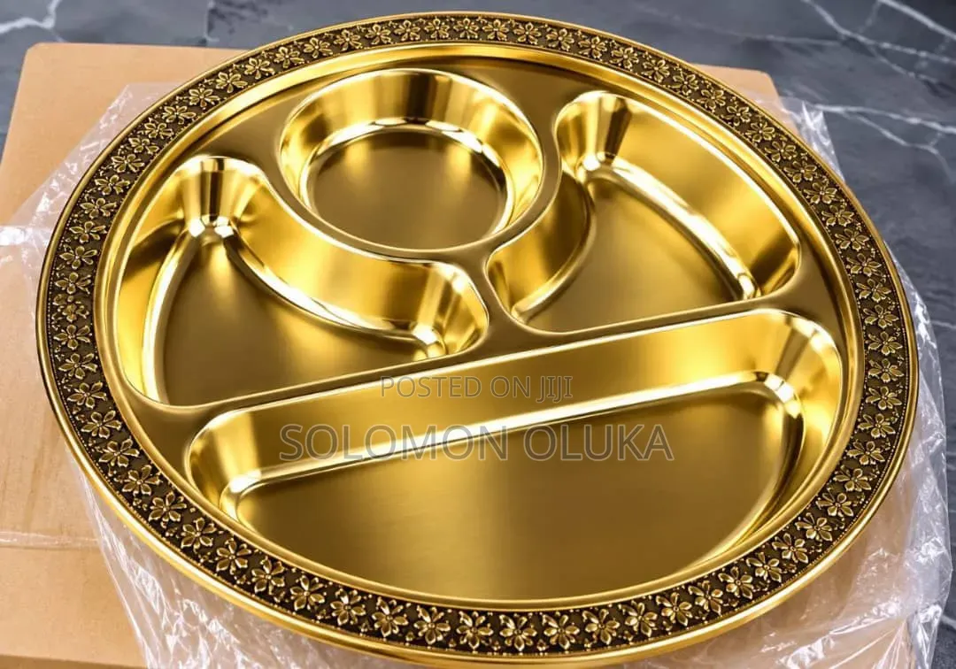 Original Gold Multifunctional Dish Plate