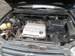 Toyota Highlander 2004 Gray