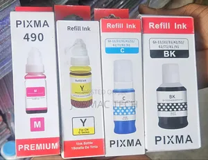 A Set of CANON REFILL Inks PIXMA 490
