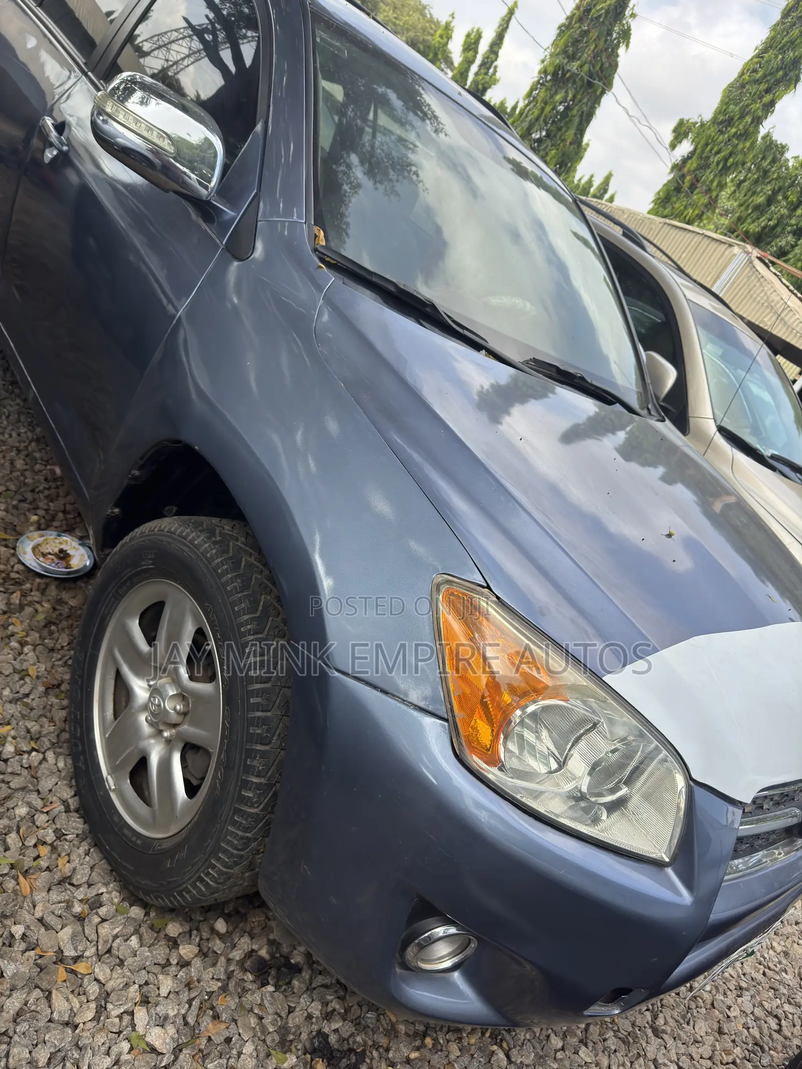 Toyota RAV4 2010 Blue