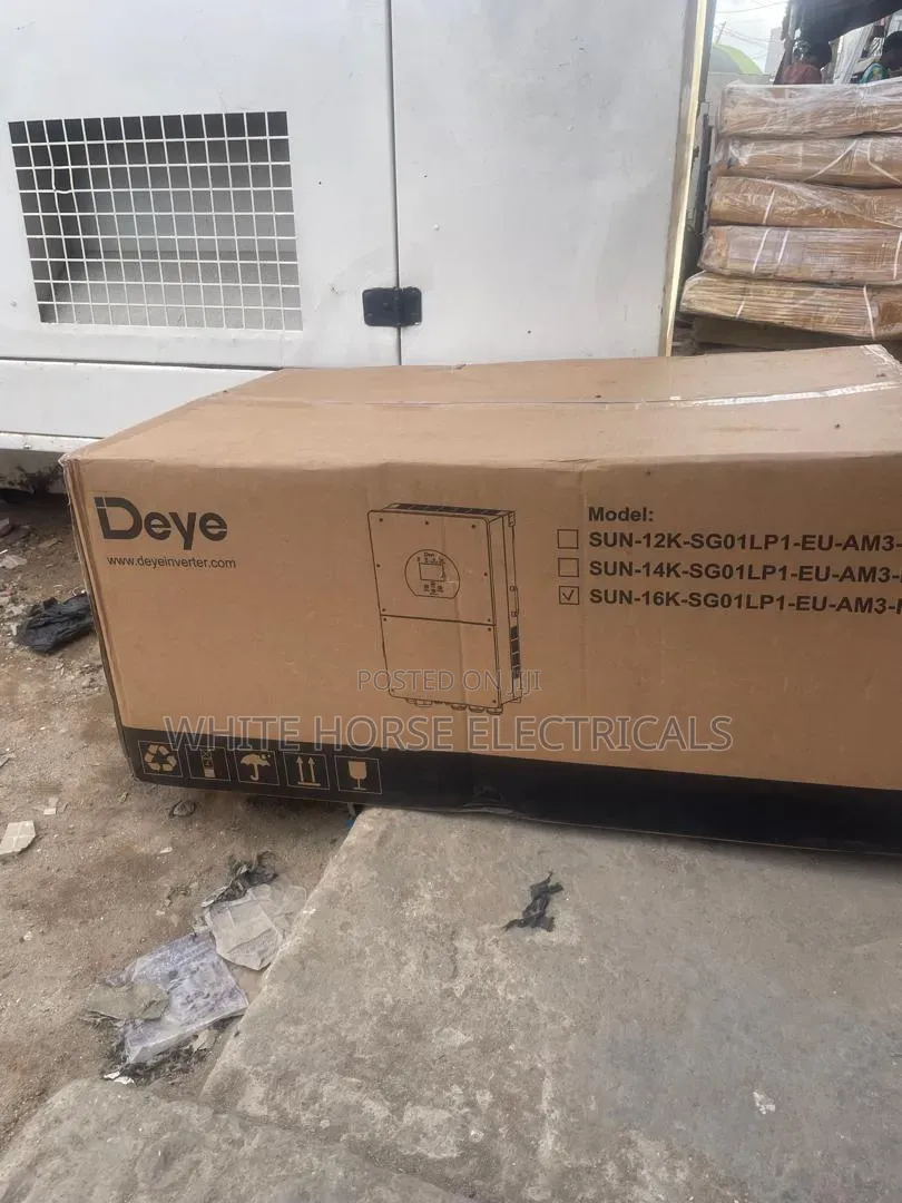16kva Deye Hybrid Inverter