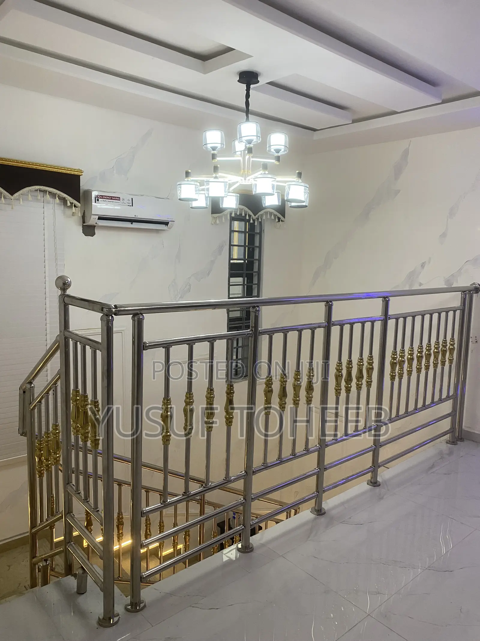 Stainless Steel Hand Rail for Stair Case and Balcony