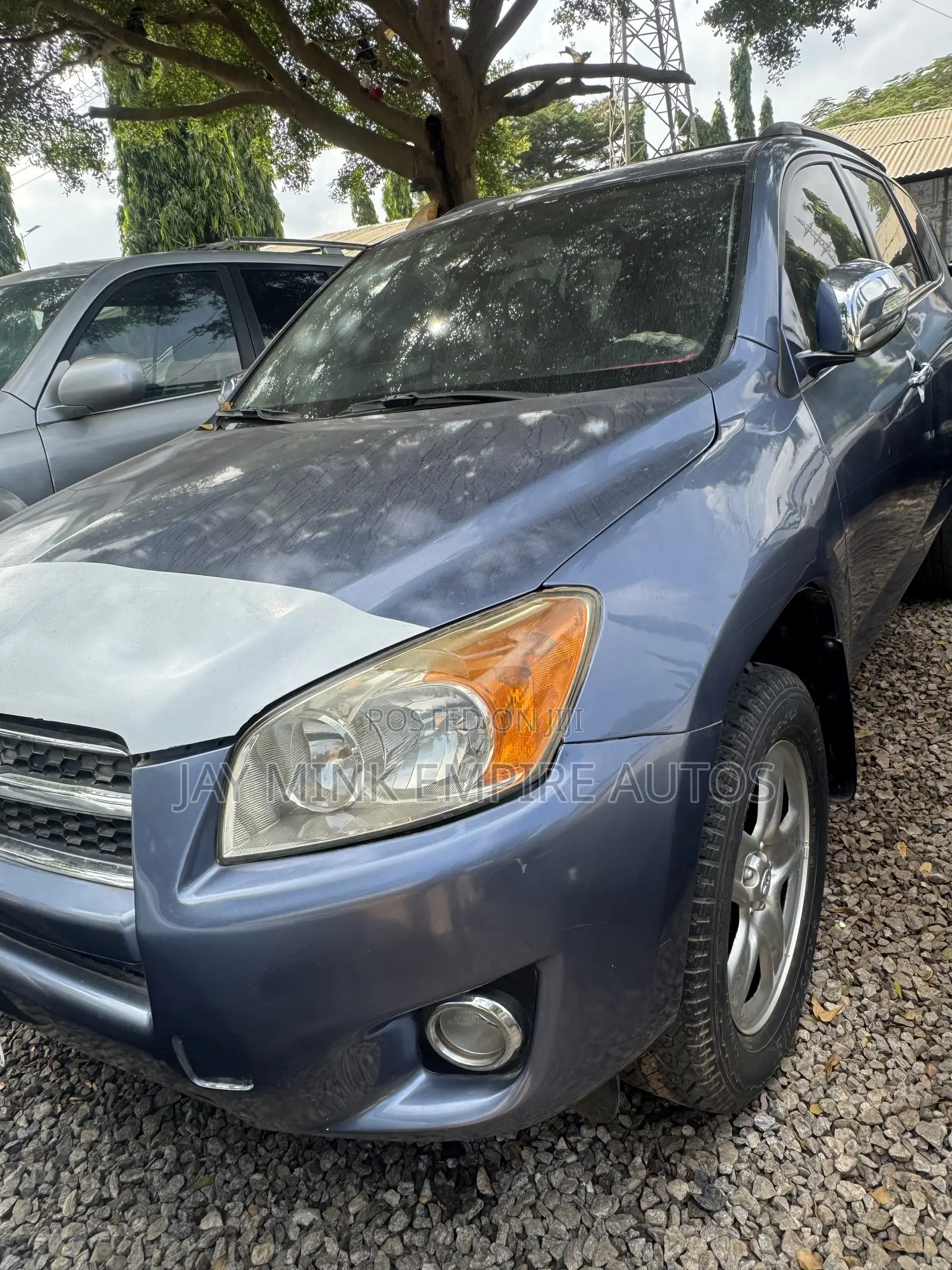 Toyota RAV4 2010 Blue
