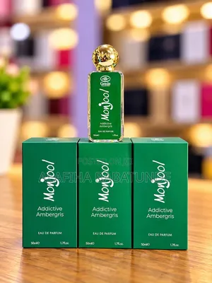 Genie Monjool Addictive Ambergris Perfume 50ml