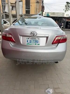 Toyota Camry 2008 Silver