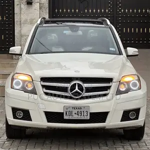 Mercedes-Benz GLK-Class 350 2011 White
