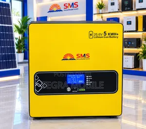 5kwh 24V SMS Lithium Battery