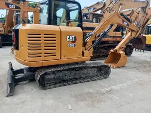 Foreign Used Cat 306E Mini Digger Crawler Excavator Machine