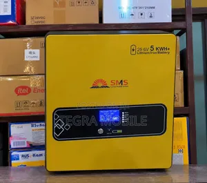 5kwh 24V SMS Lithium Battery