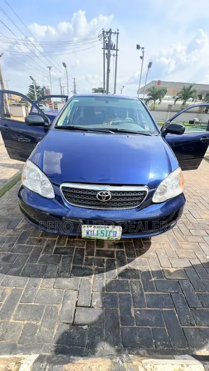 Toyota Corolla 2007 Blue