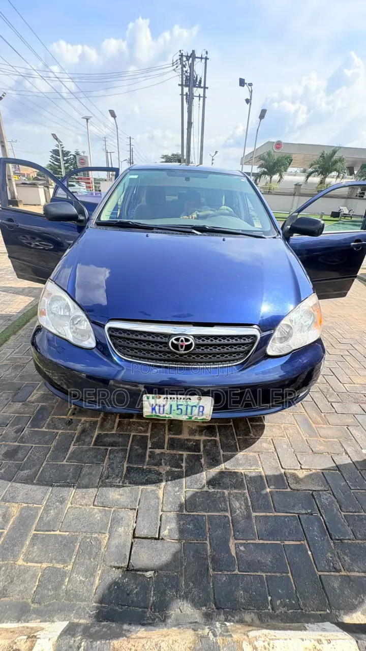 Toyota Corolla 2007 Blue