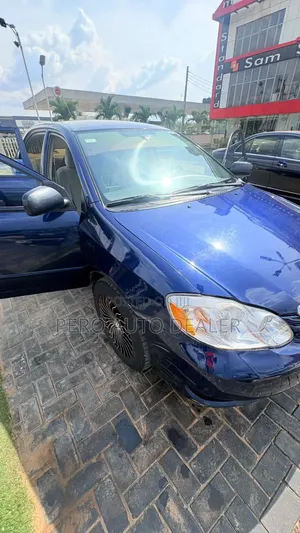 Toyota Corolla 2007 Blue