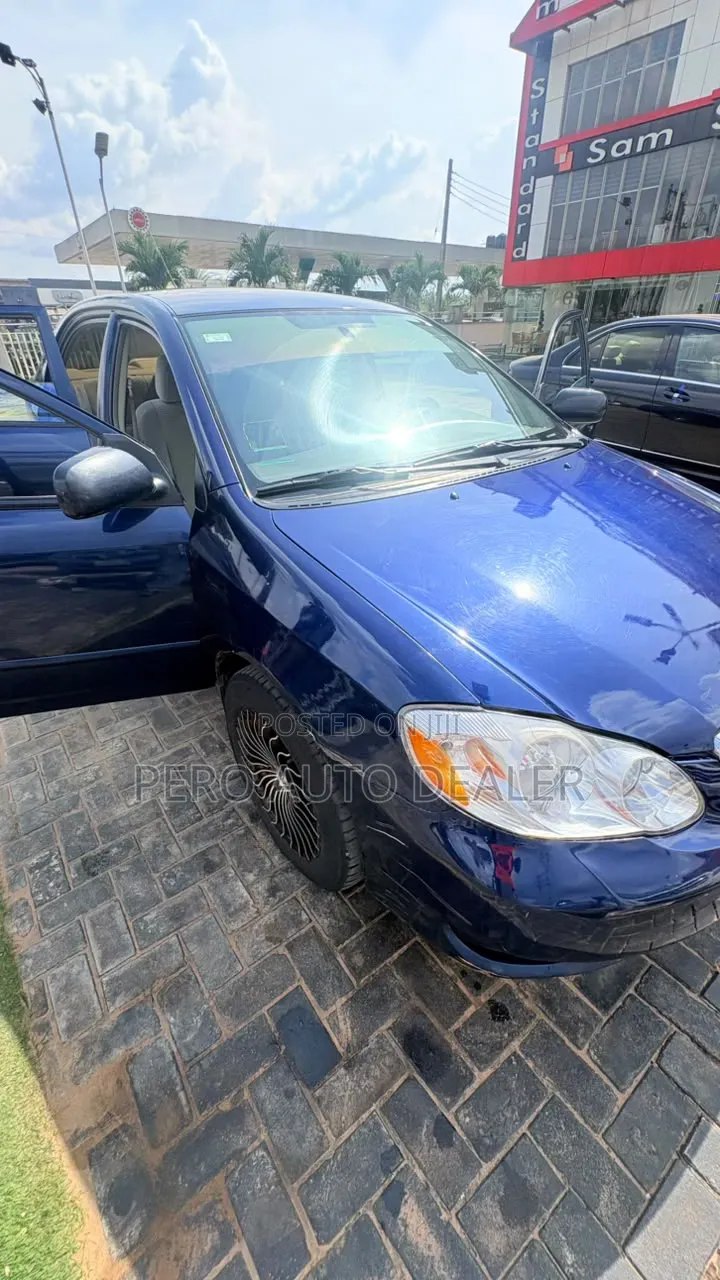 Toyota Corolla 2007 Blue