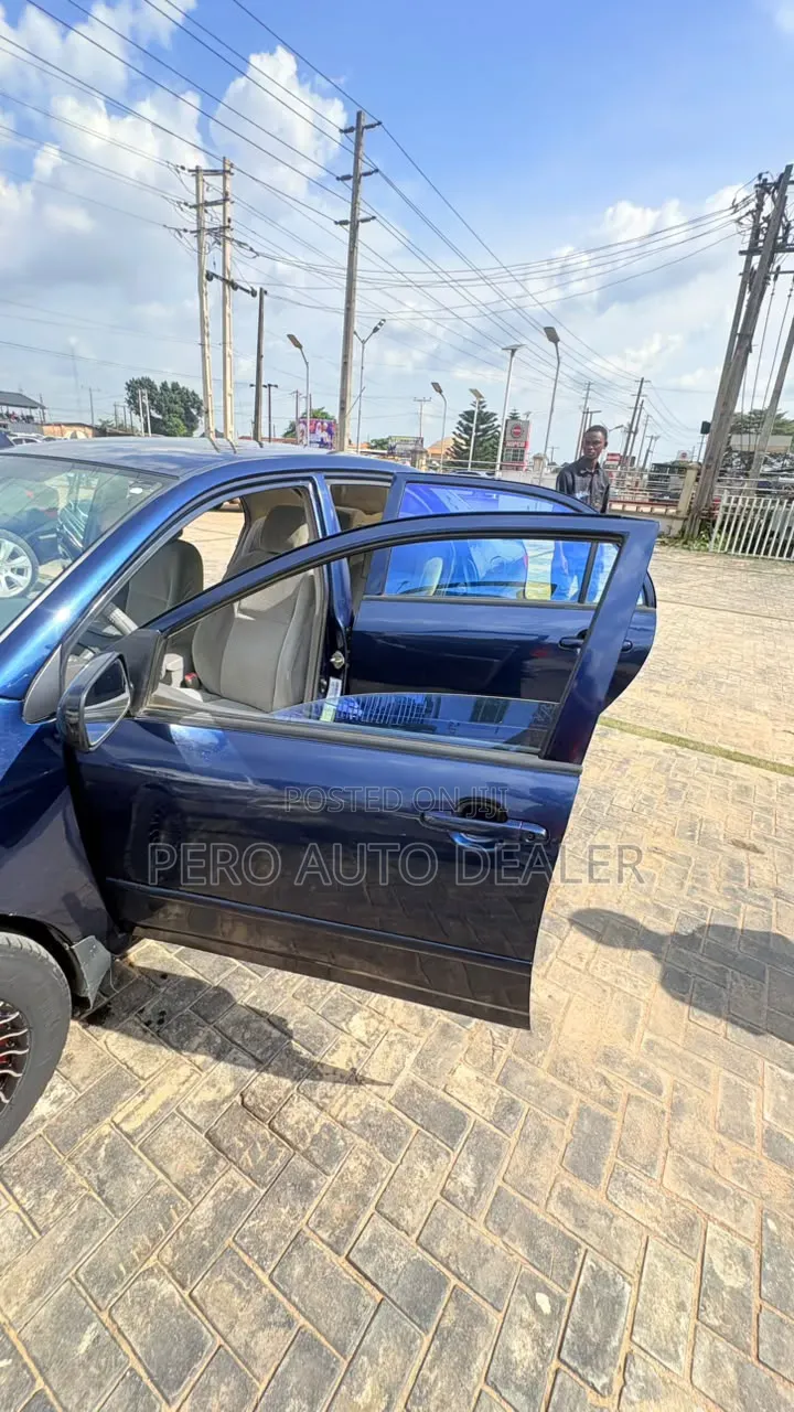 Toyota Corolla 2007 Blue