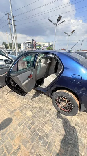 Toyota Corolla 2007 Blue