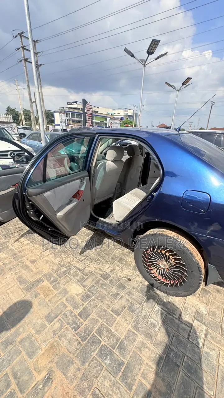 Toyota Corolla 2007 Blue