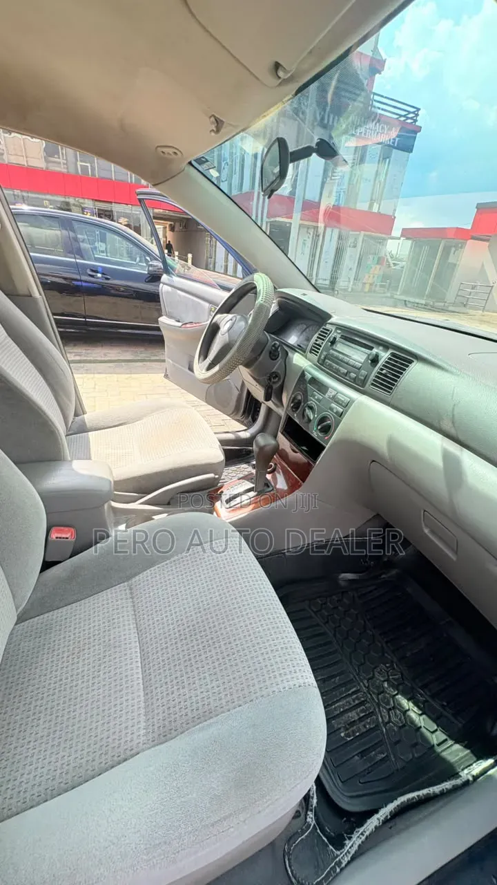 Toyota Corolla 2007 Blue