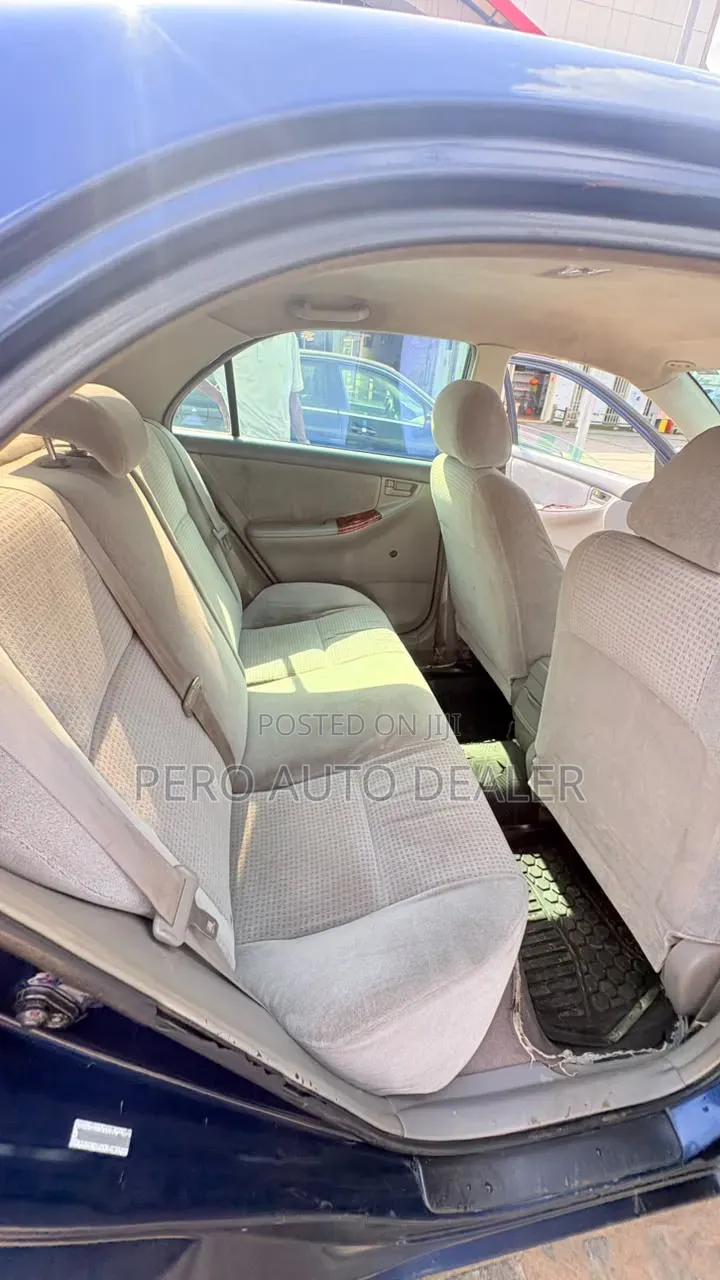 Toyota Corolla 2007 Blue