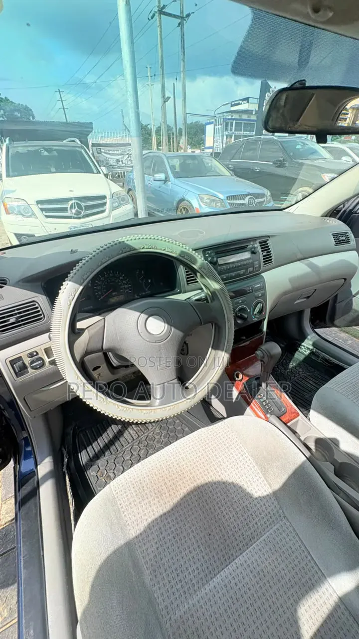 Toyota Corolla 2007 Blue
