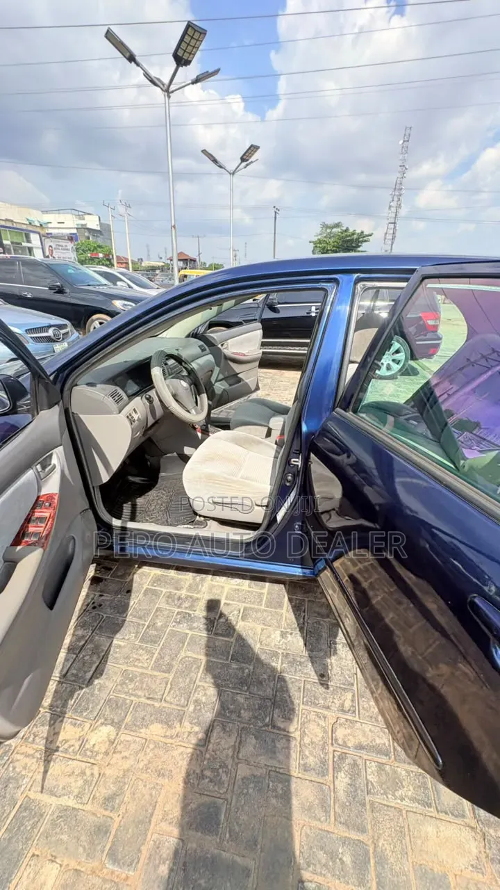 Toyota Corolla 2007 Blue