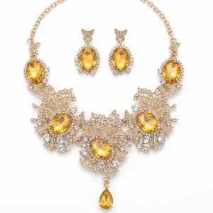 2 Piece Necklace and Earring Set